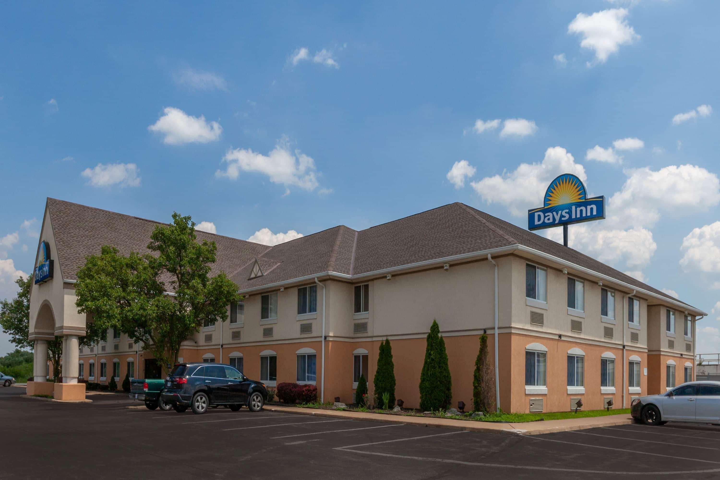 Days Inn By Wyndham Milan Sandusky South Exterior foto